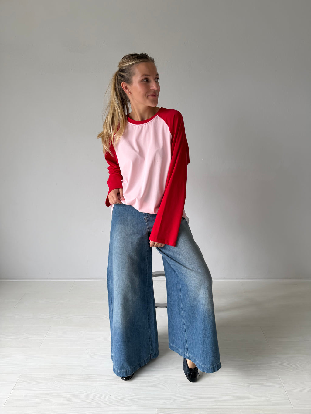 Ellie Tee Red