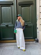 Leonore Pants White