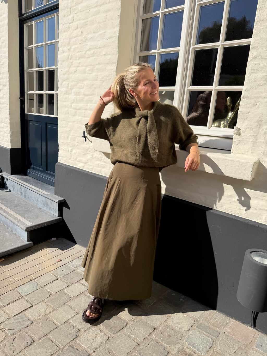 Winnie Skirt Khaki