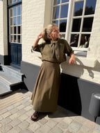 Winnie Skirt Khaki