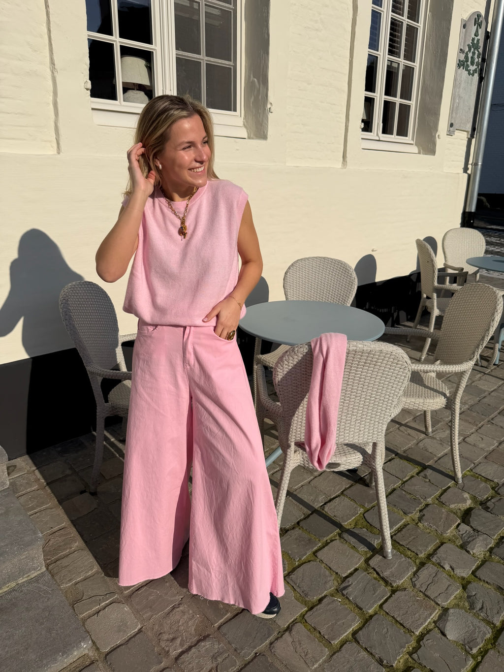 Eveline Pants Pink