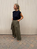 Overslag Khaki Pants