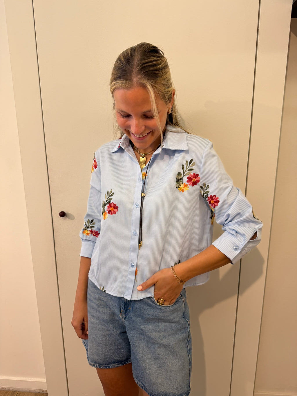 Flower Blouse