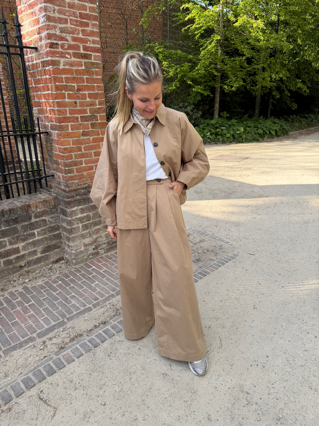 Juline Pants Camel