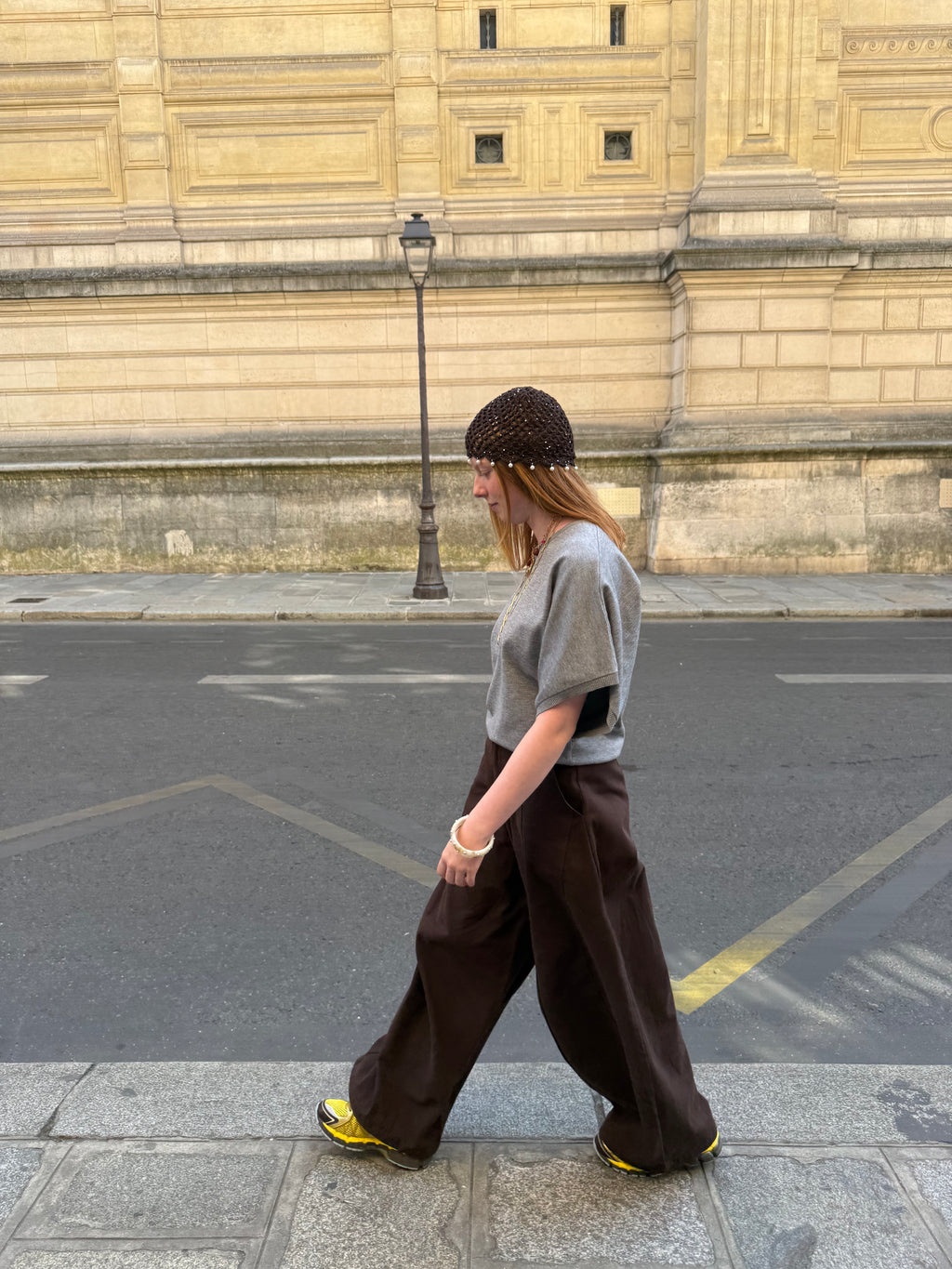 Collete Pants Brown
