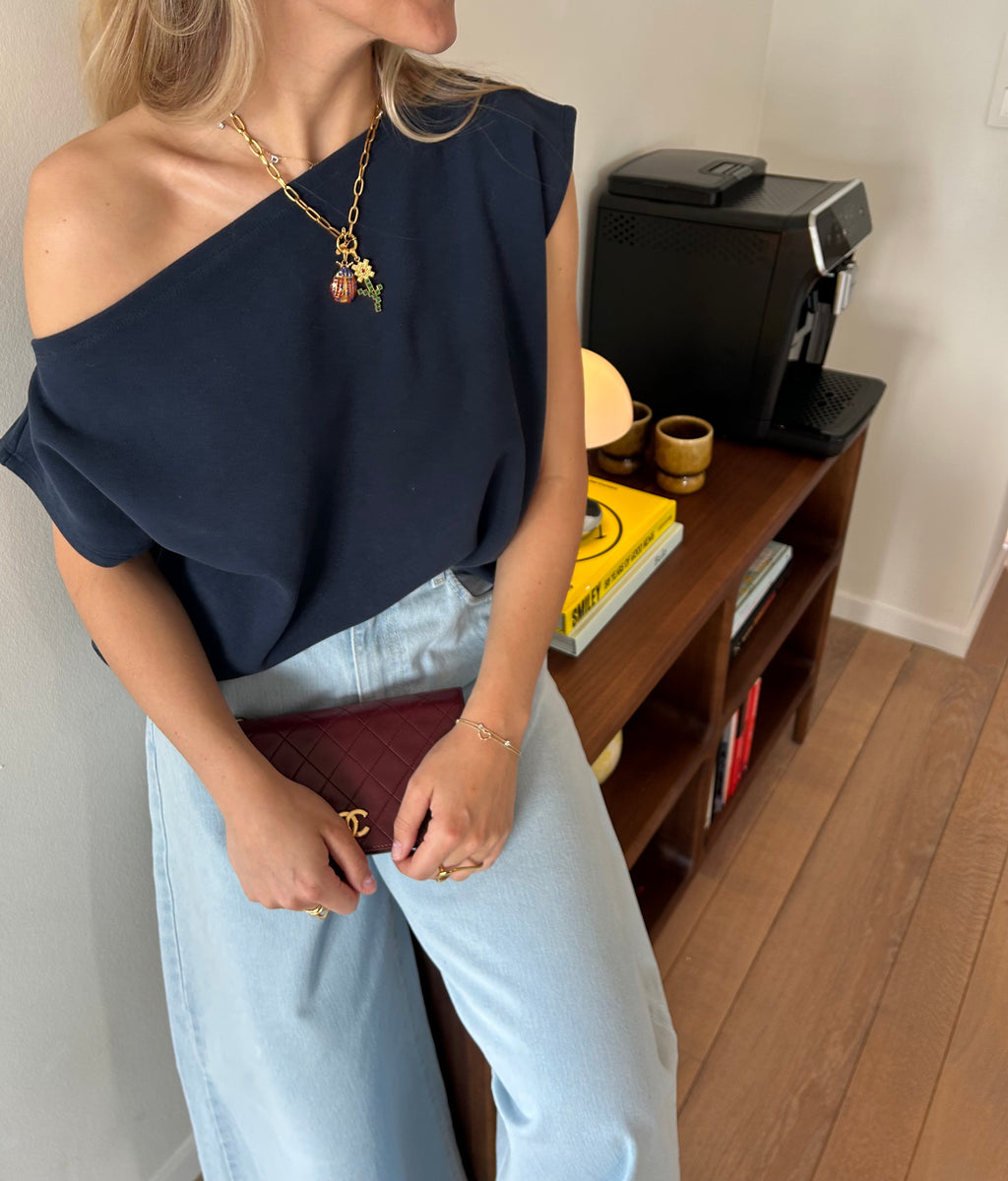 Madeleine Top Navy