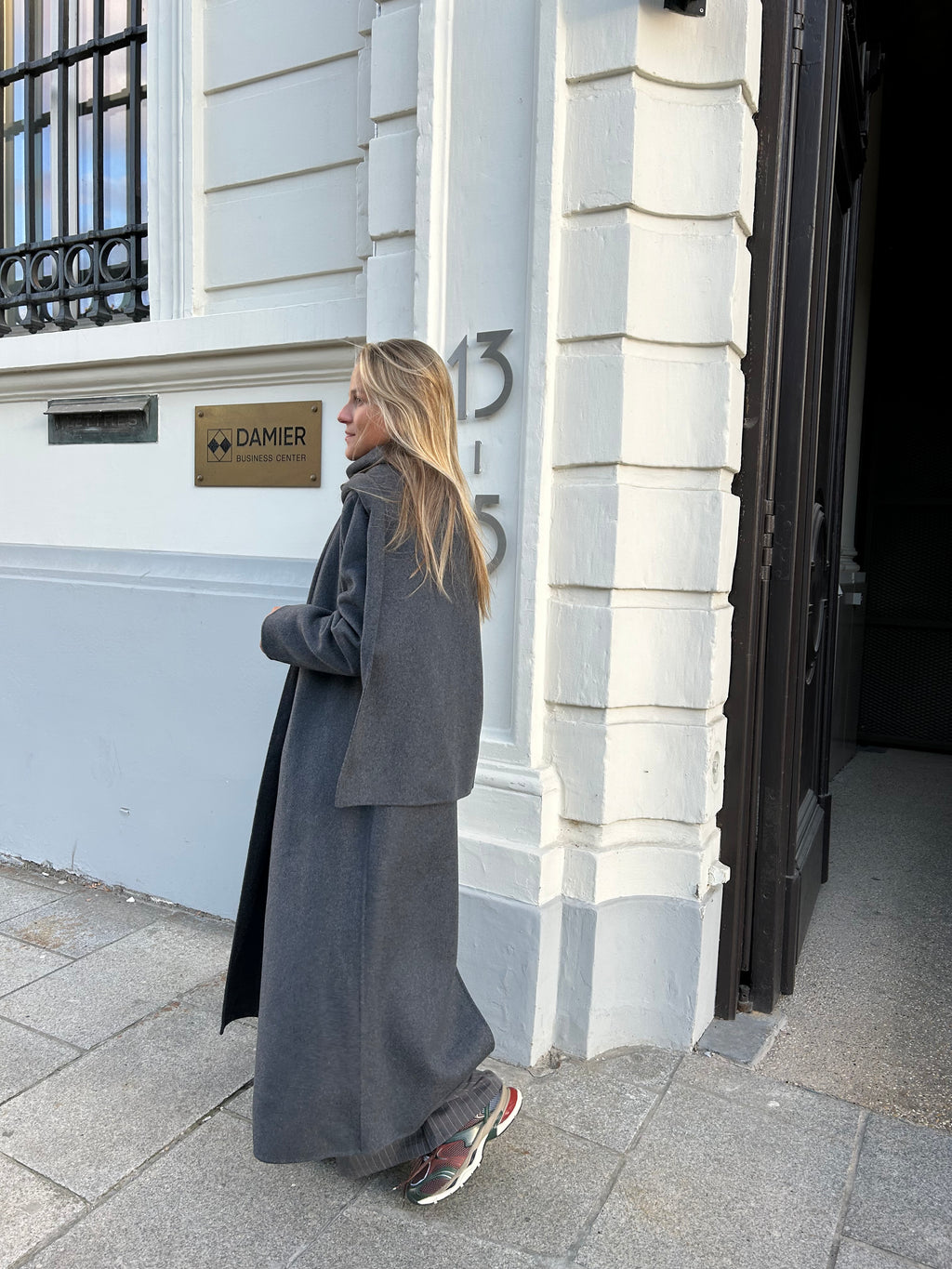 Valérie Coat Grey