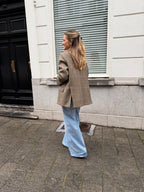Eline Blazer Carreaux
