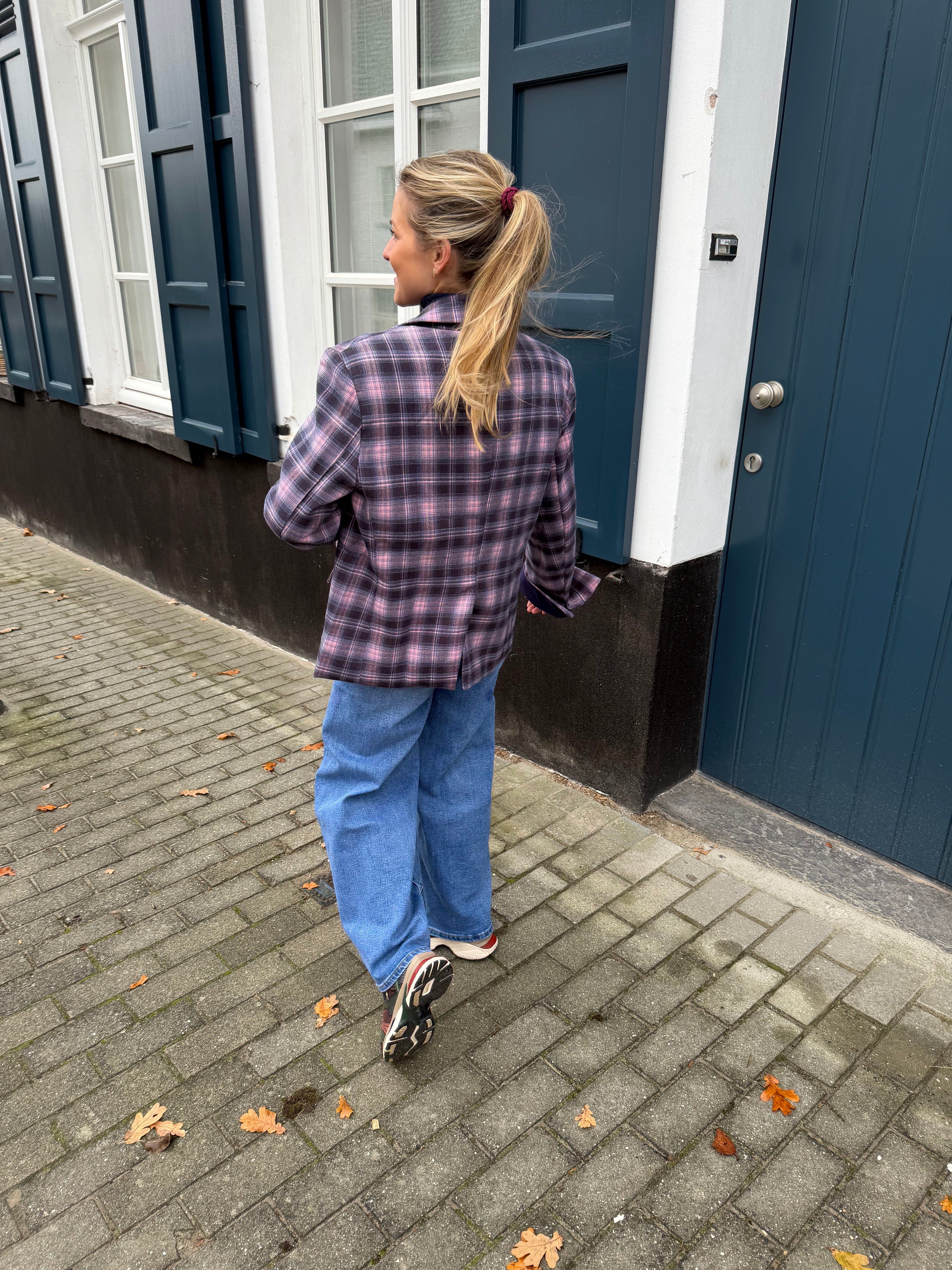 Ann - Sophie Blazer Blue