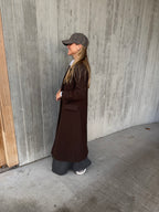 Alexandra Coat Chocolate