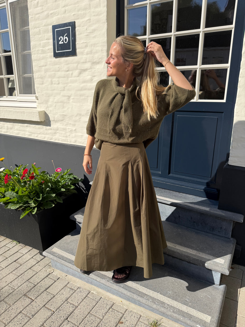 Winnie Skirt Khaki