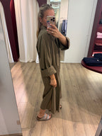 Marie Dress Khaki