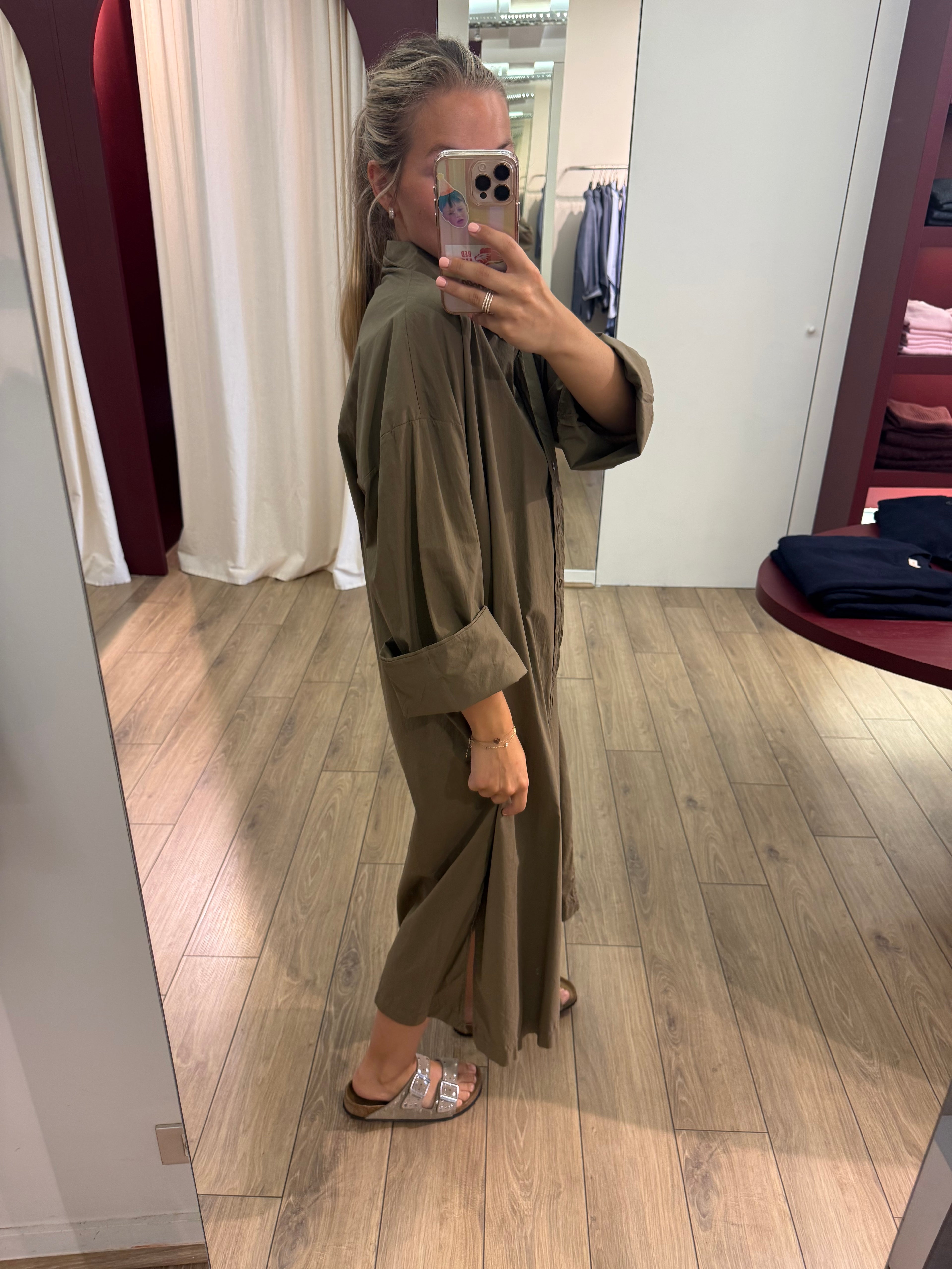Marie Dress Khaki