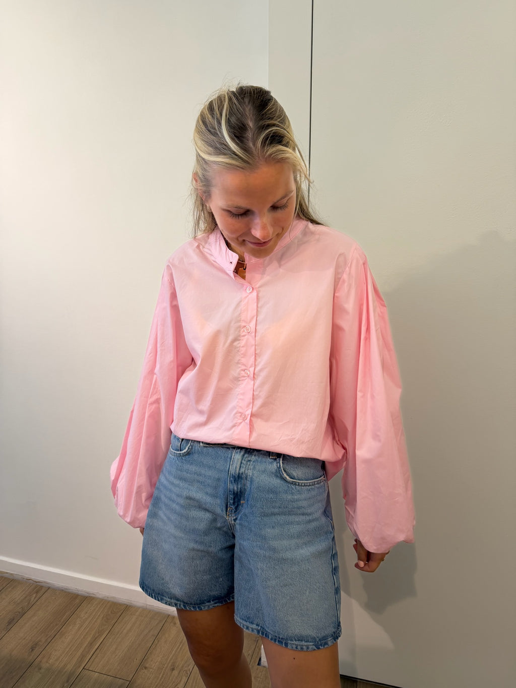 Gigi Blouse Pink