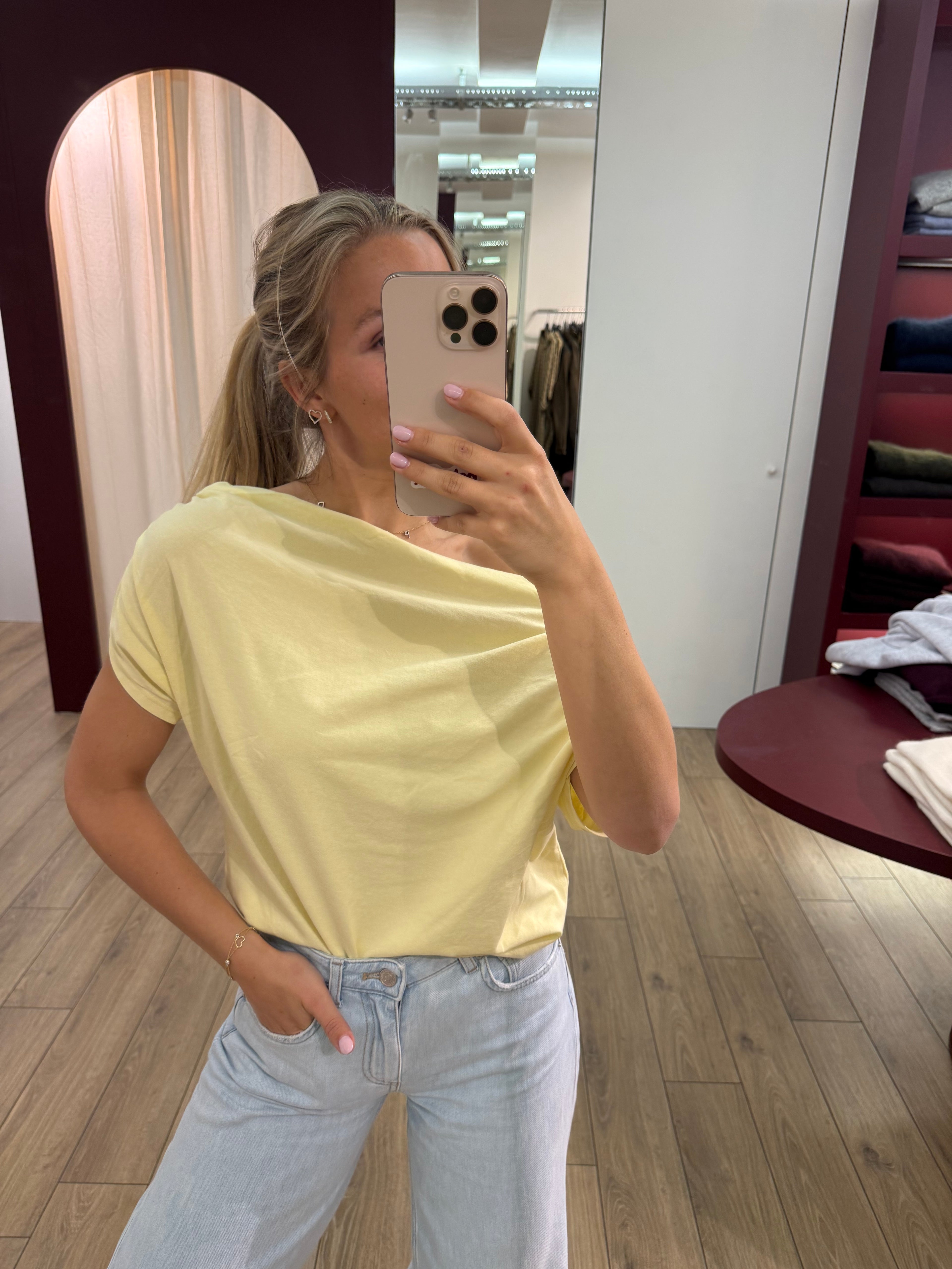 GiGi Top Yellow