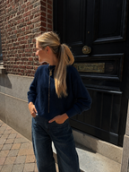 Reversible Gilet Marine