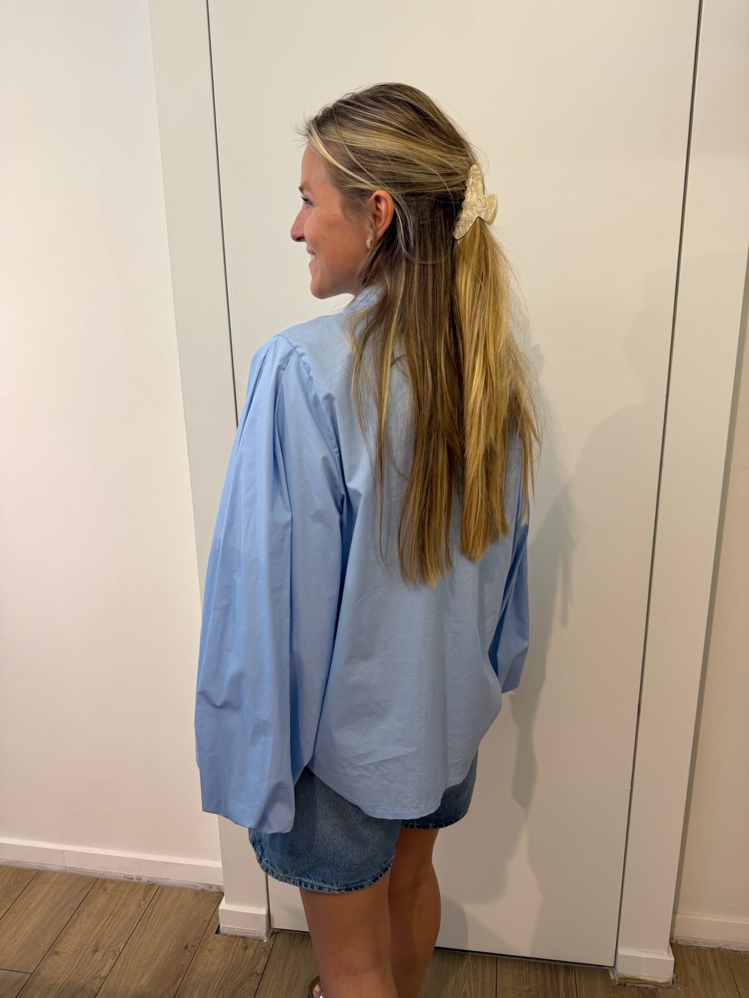 Lilly Blouse Blue