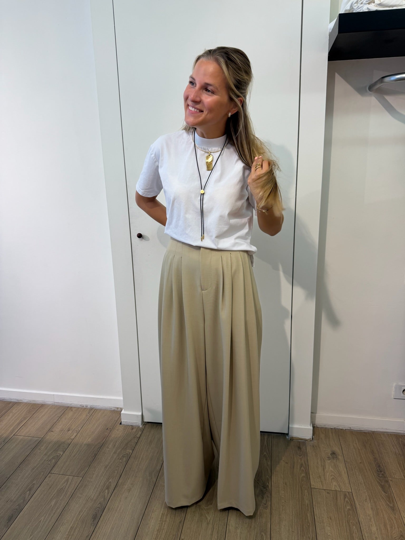 Lilo Pants Beige