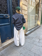 Leonore Pants White