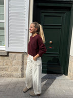Lune Pants Ecru