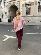 Apolline Pants Aubergine