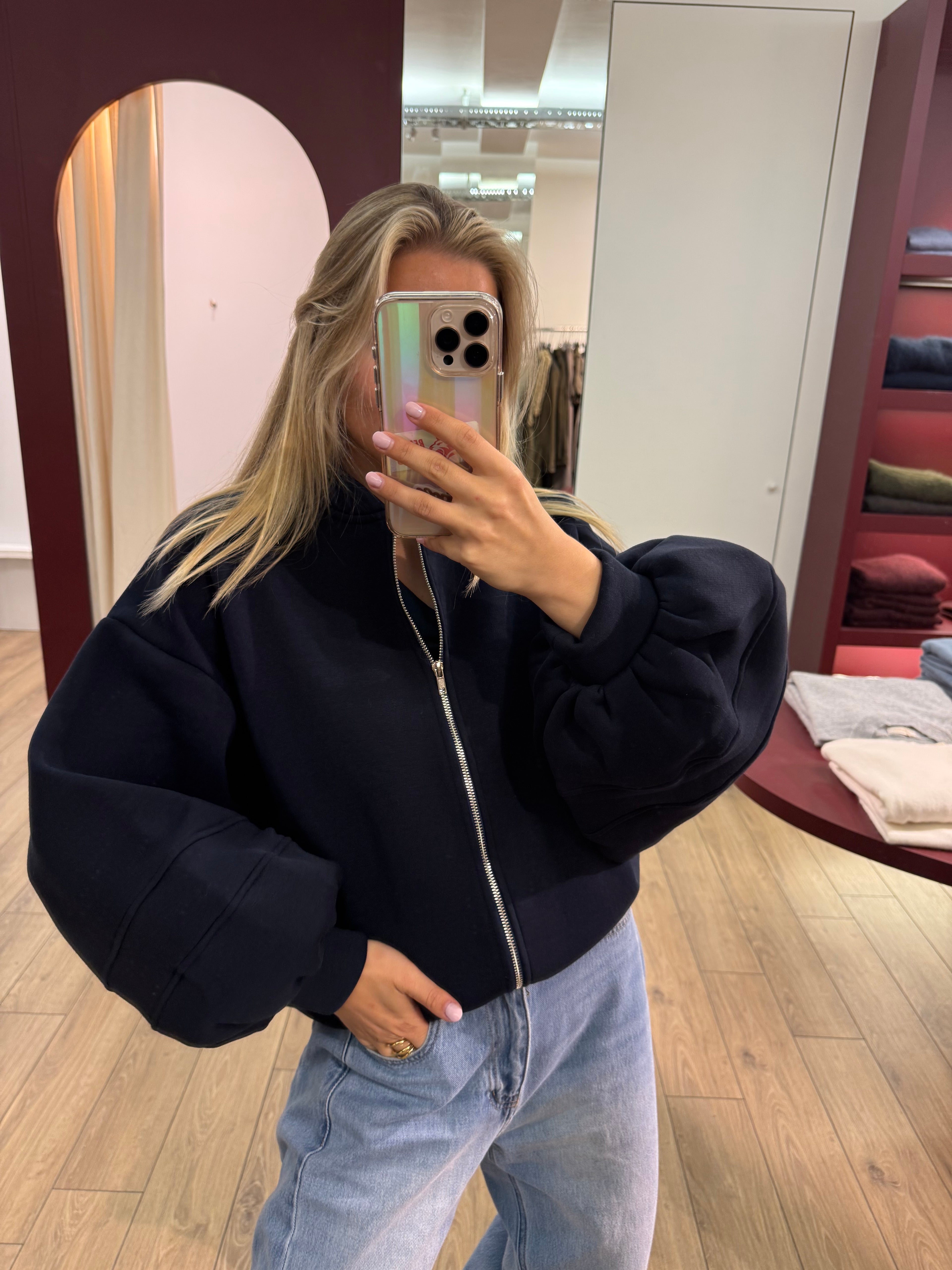 Rosie Sweater Marine