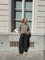Juline Pants Dark Green
