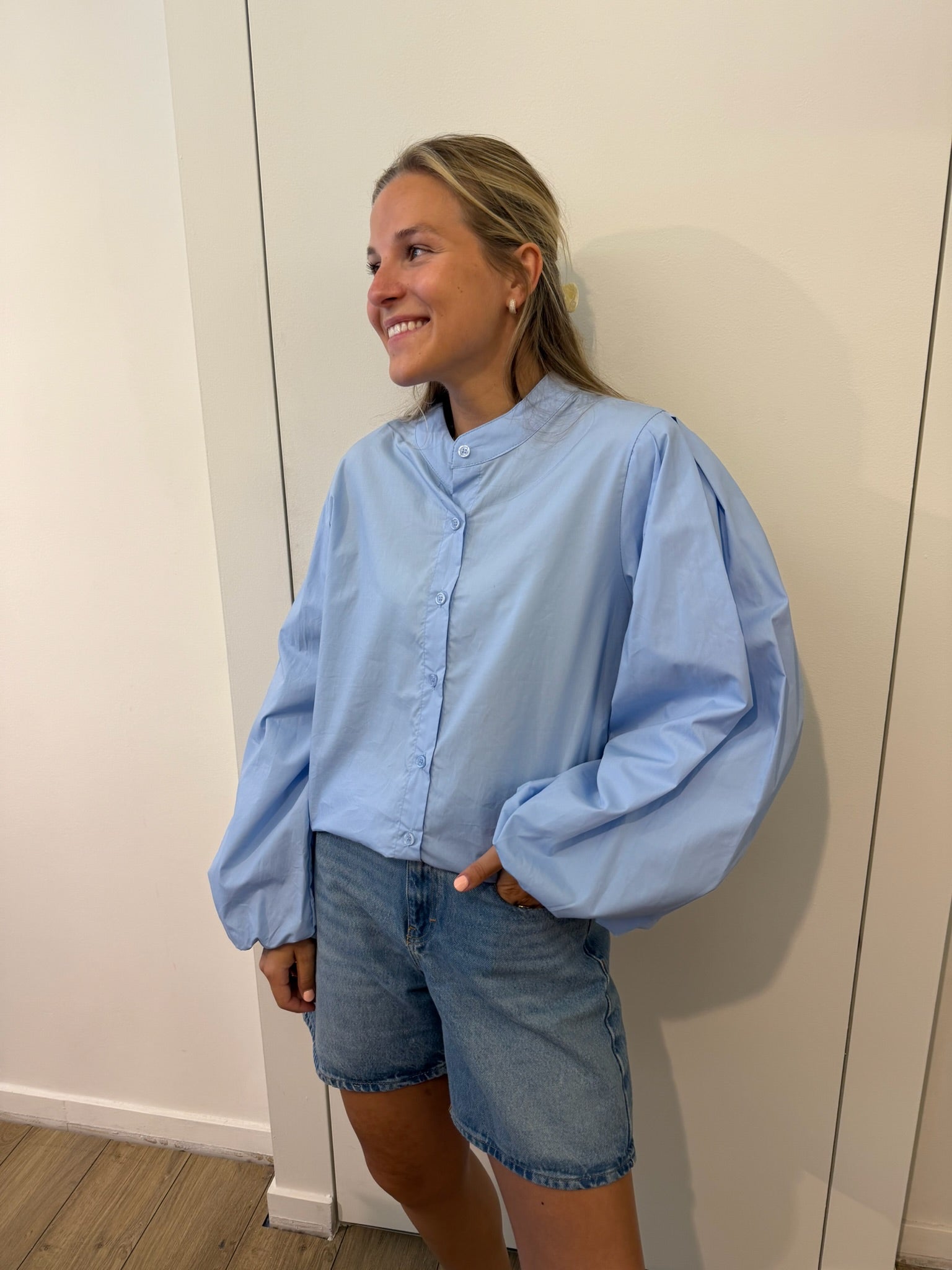Lilly Blouse Blue
