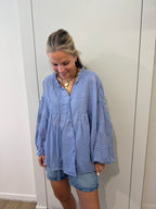 Beau Blouse Blue
