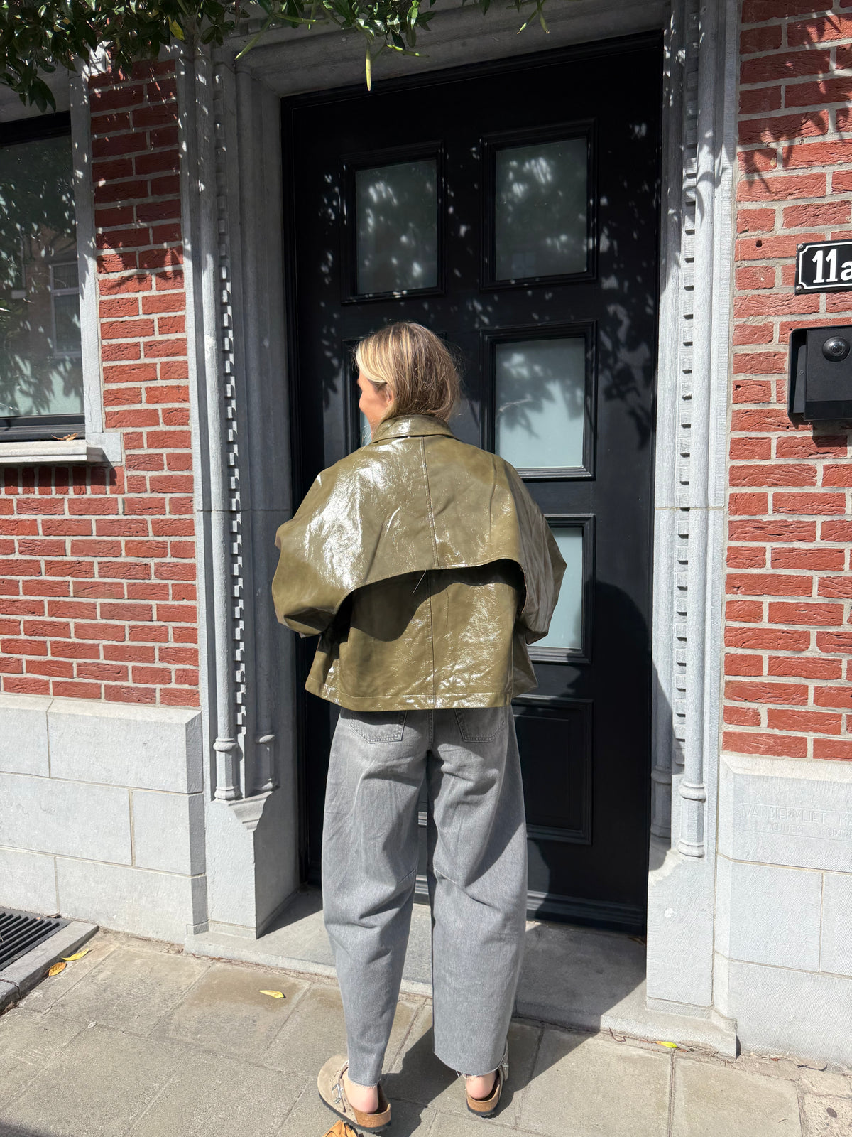 Lou Jacket Khaki