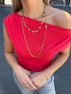Chérie Top Red