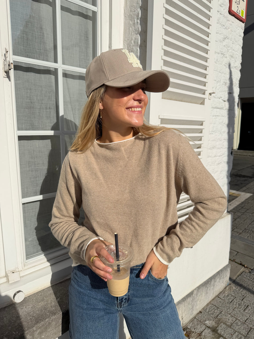 Marie - Amélie Knit Beige