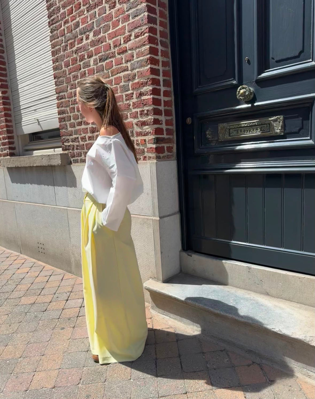 Yellow Pants