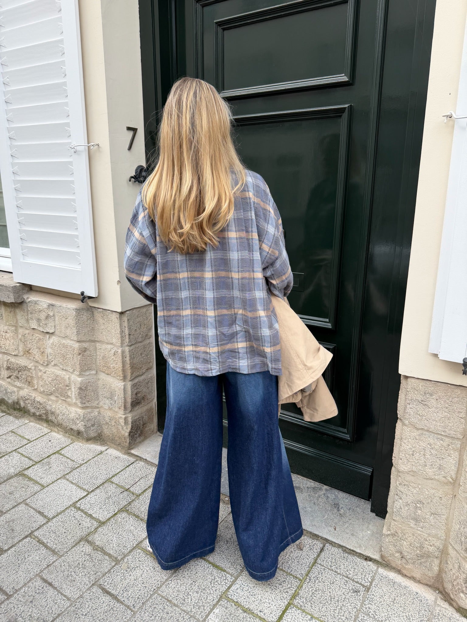 Emilienne Blouse Beige