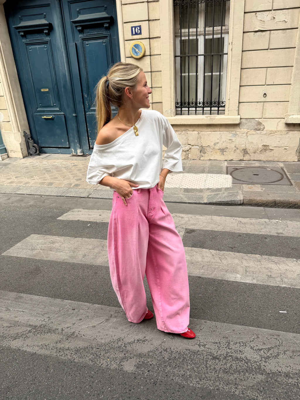 Gaspard Jeans Pink