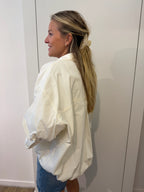 Oversized Blouse Ecru