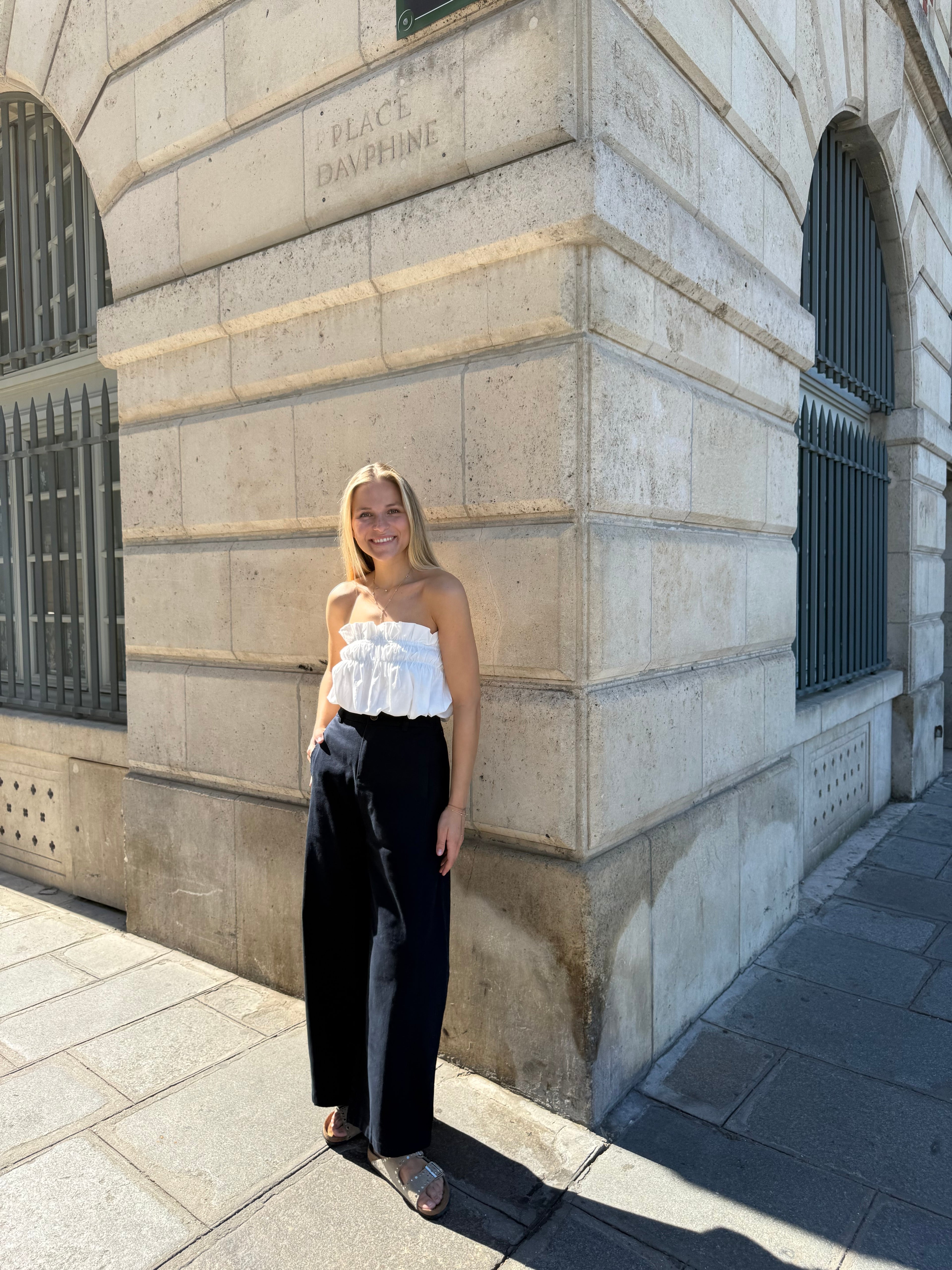 Juliette Pants Marine