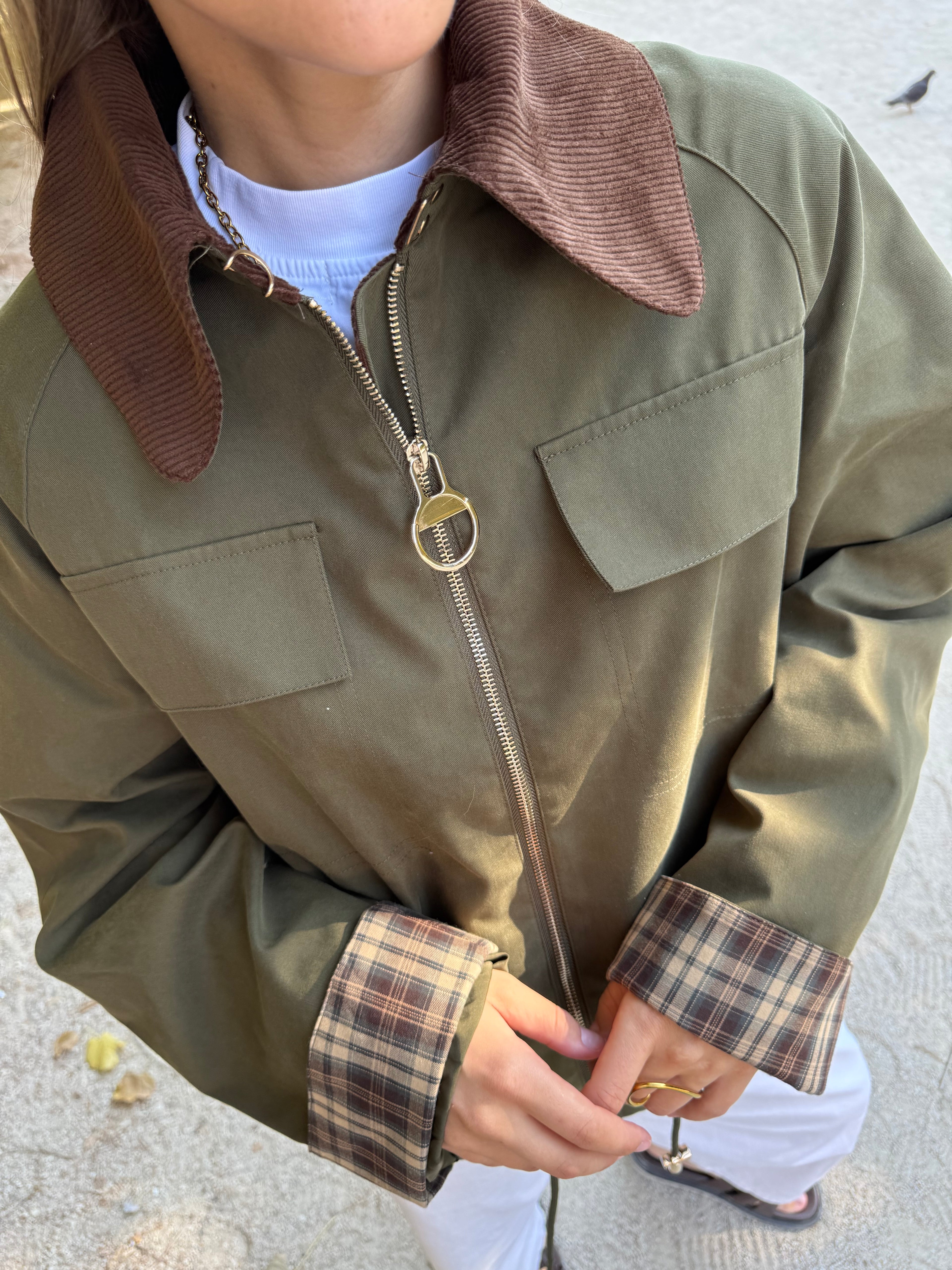 Lucy Vest Khaki