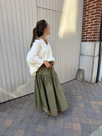 Khaki Skirt