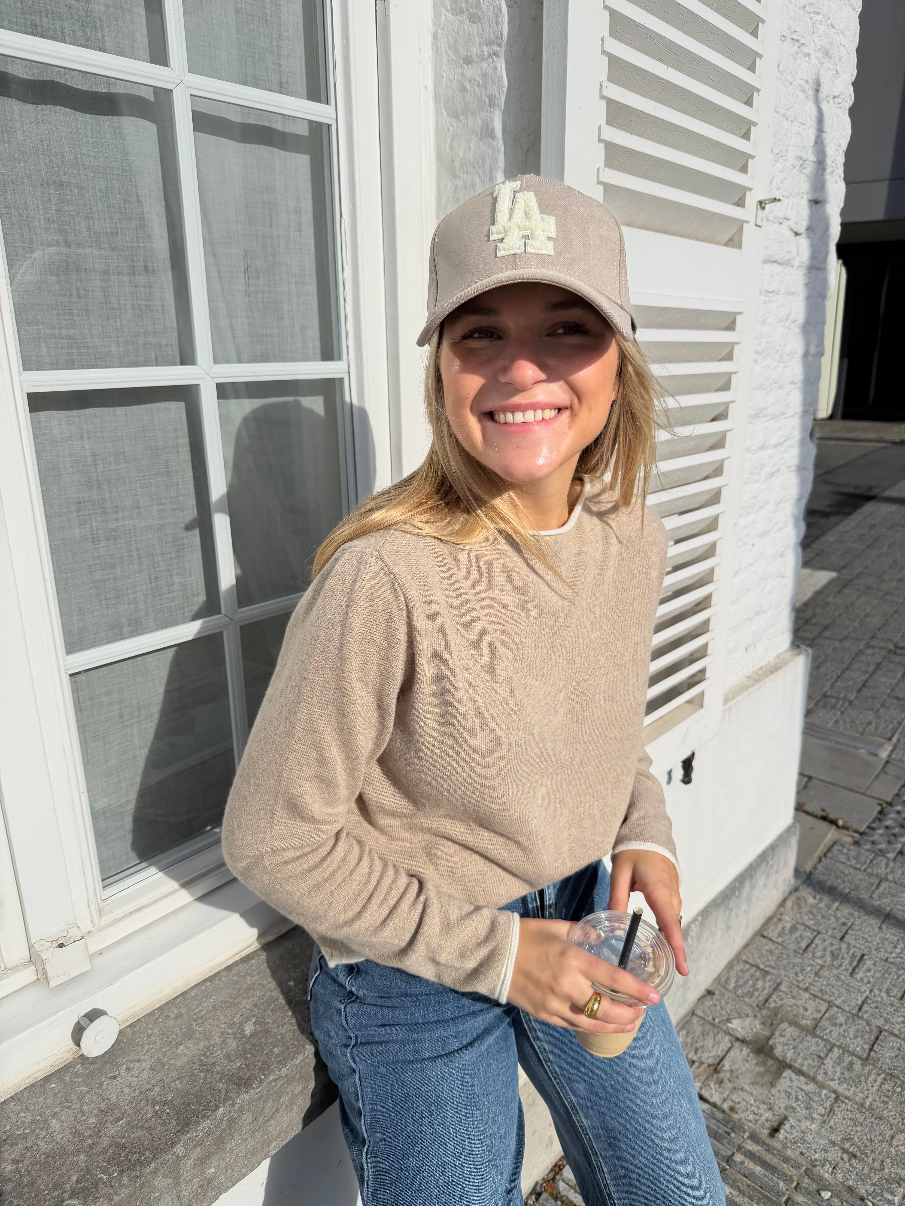 Marie - Amélie Knit Beige