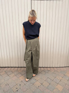 Overslag Khaki Pants