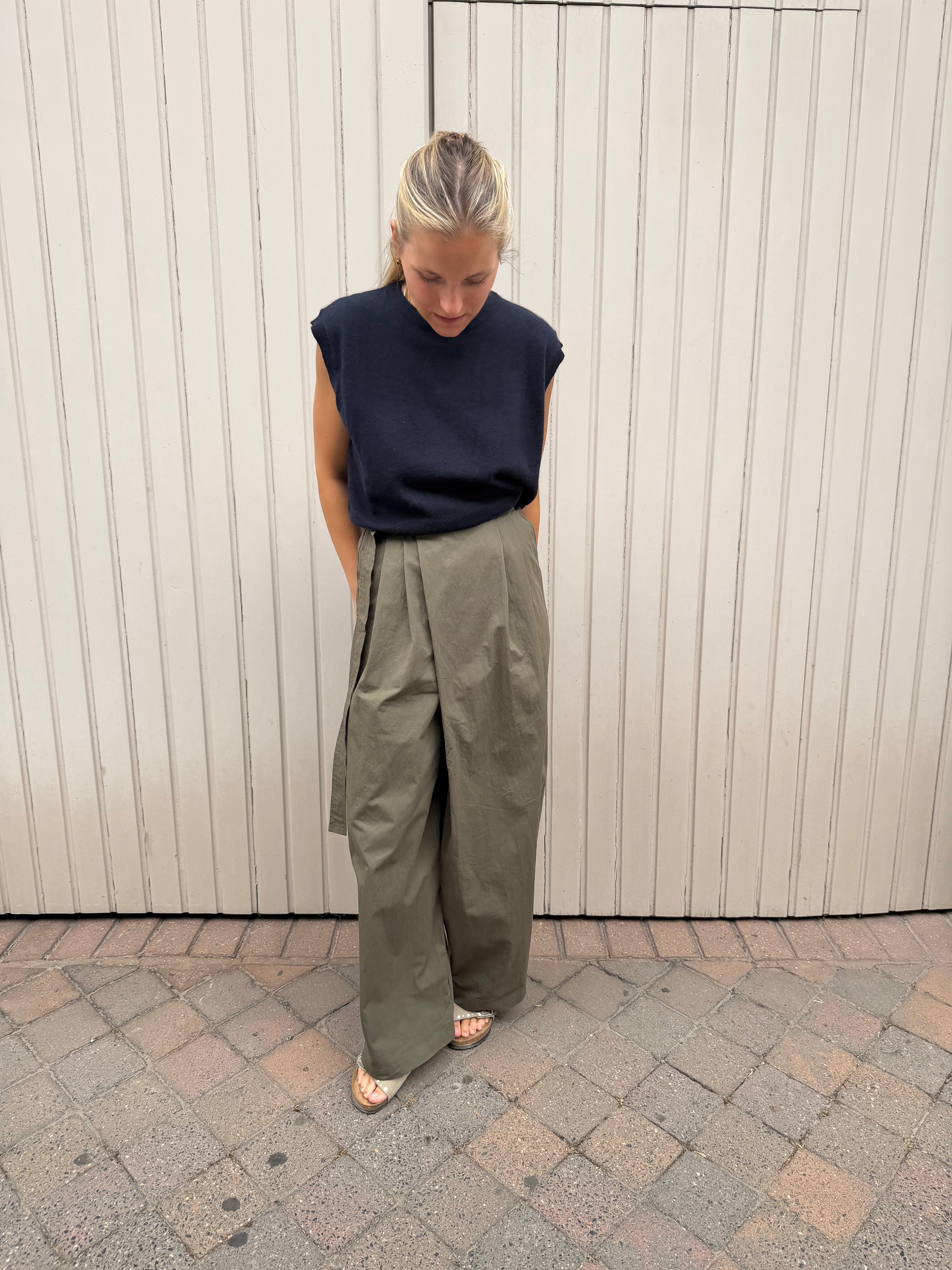 Overslag Khaki Pants