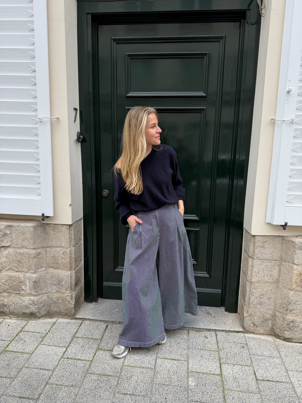 Striped Marine Pants