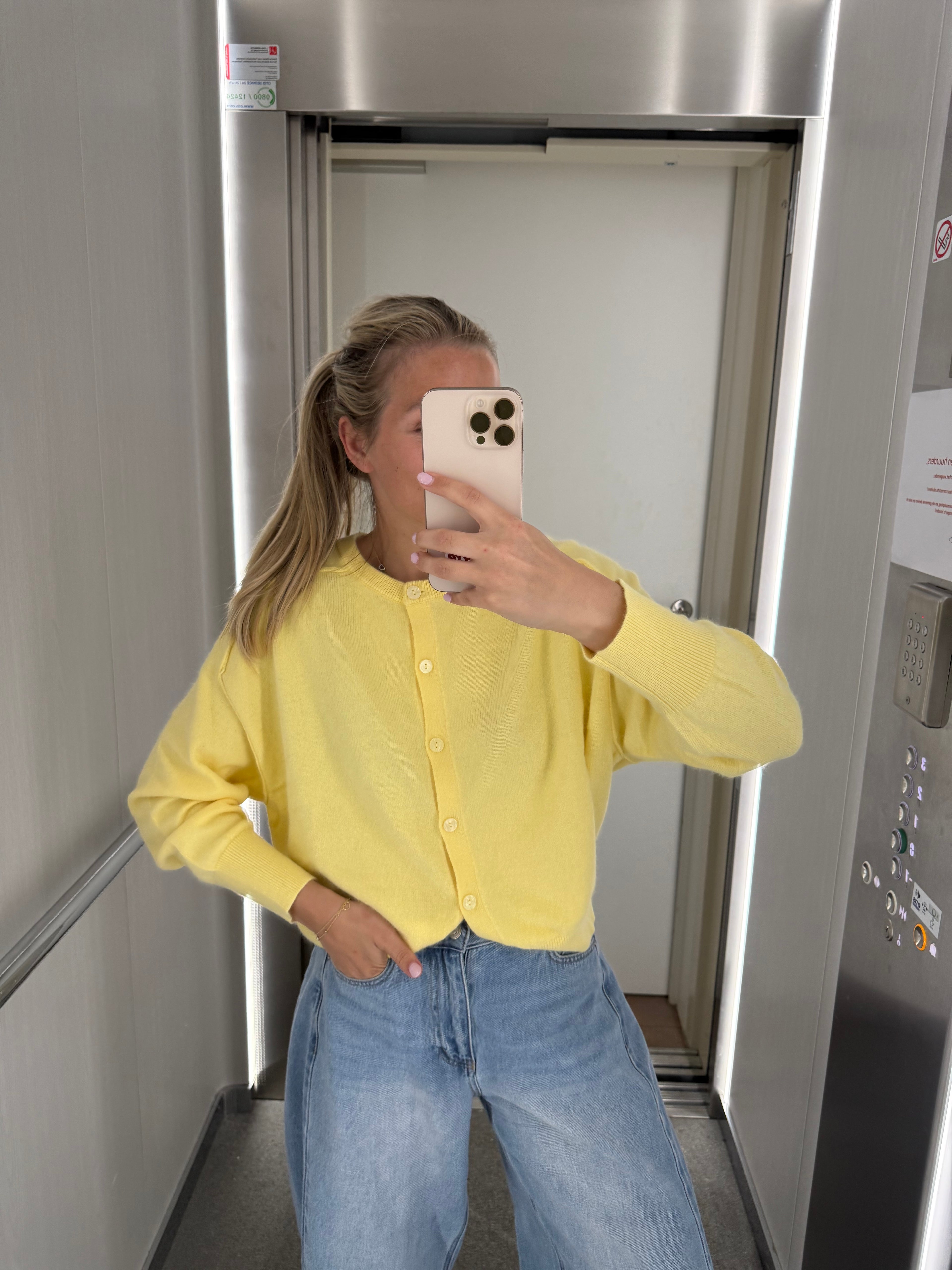 Jeanne Knit Yellow