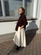 Isabelle Skirt Ecru