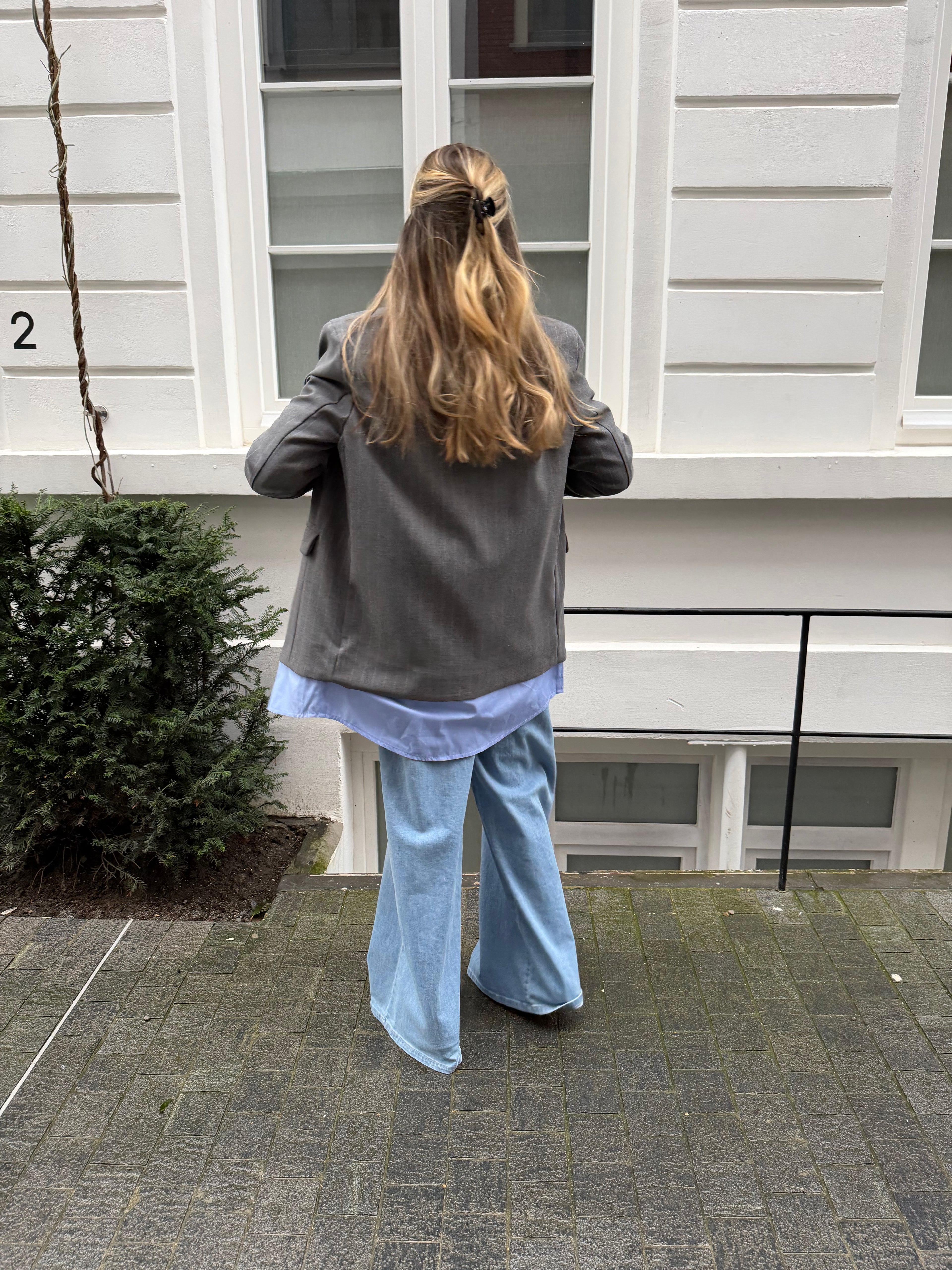 Madeleine Blazer Grey