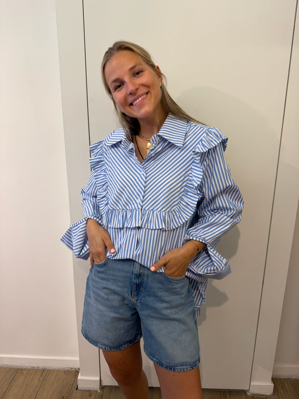 Lara Blouse Striped