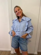 Lara Blouse Striped