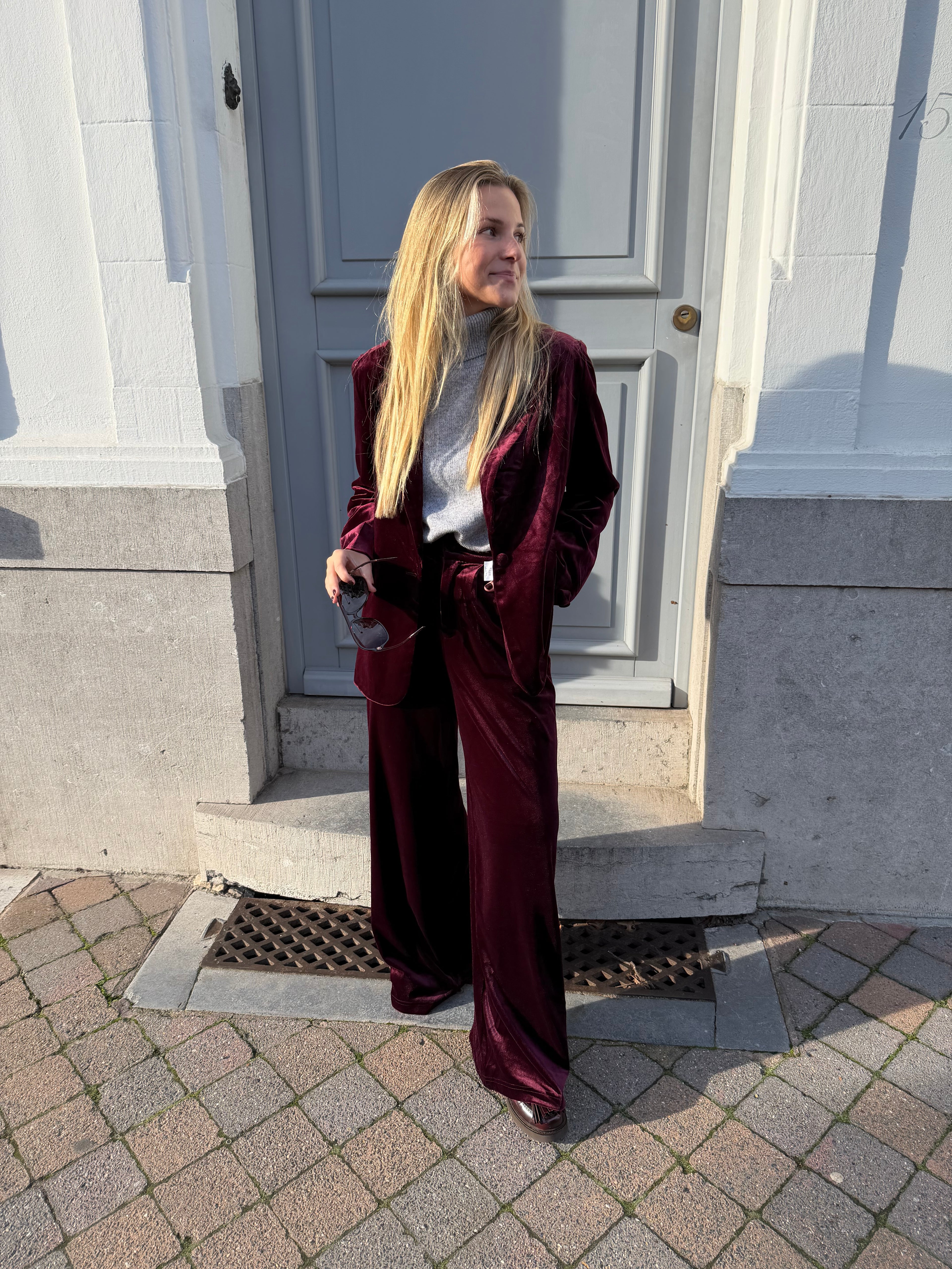 Stephanie Ensemble Burgundy