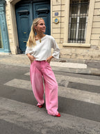 Gaspard Jeans Pink